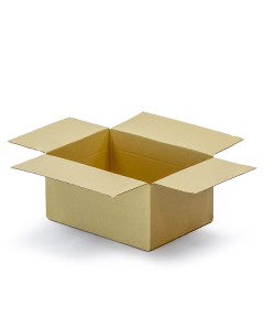 Kite Single Wall Multiscore Cardboard Boxes - Brown - 305 x 229 x 152 mm - Pack of 25