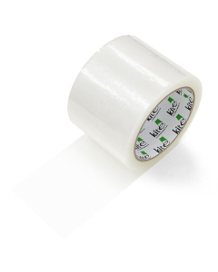 Kite Premium Acrylic General Purpose Packaging Tape - Clear - 6 Rolls of 75 mm x 66 m