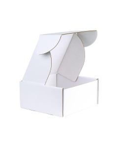Perfect Packaging Premium White Postal boxes - 185 x 168 x 85 mm OD - Pack of 50