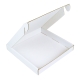 Perfect Packaging Premium Postal Boxes - 280 x 280 x 40 mm ID - White - Pack of 50