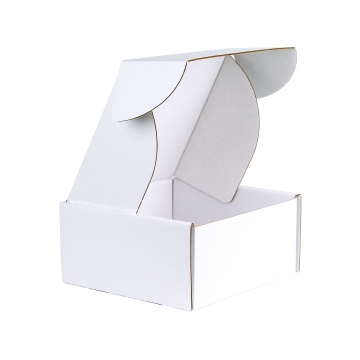Perfect Packaging Premium White Postal boxes - 185 x 168 x 85 mm OD - Pack of 50