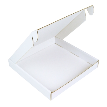 Perfect Packaging Premium Postal Boxes - 280 x 280 x 40 mm ID - White - Pack of 50