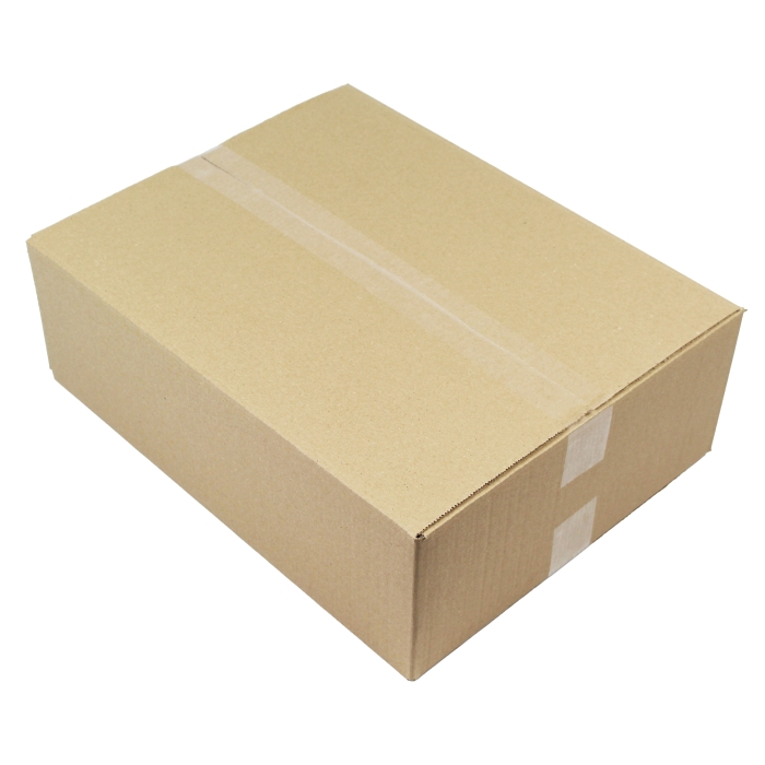 Kite - Double Wall Cardboard Box - 440 x 340 x 140 ID, 450 x 350 x 150 ED - Brown