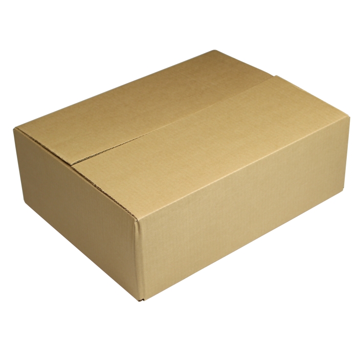 Kite Single Wall Cardboard Boxes 450x350x154 mm External 444x344x148 mm Internal - Pack of 25