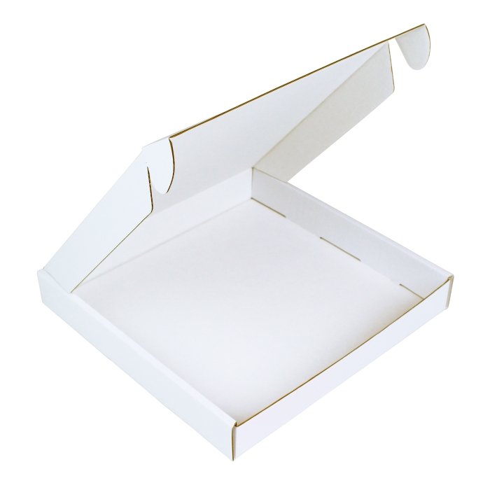 Perfect Packaging Premium Postal Boxes - 280 x 280 x 40 mm ID - White - Pack of 50