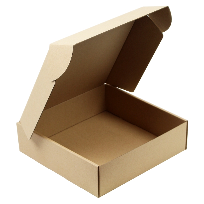 Perfect Packaging Brown Postal boxes - 300 x 290 x 85 mm OD - Pack of 50